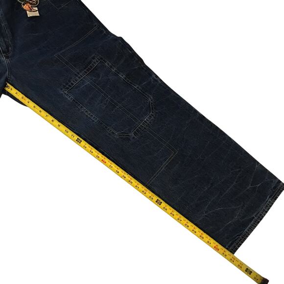 Outkast Clothing Company NWT Men's 42x34 MD1827 Dark Wash Baggy Jeans - Picture 9 of 9